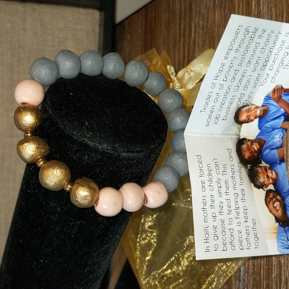 Trades of Hope Selah Bracelet
